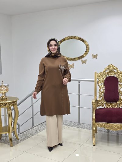 2130 Moda İldem Tunik - Görsel 2