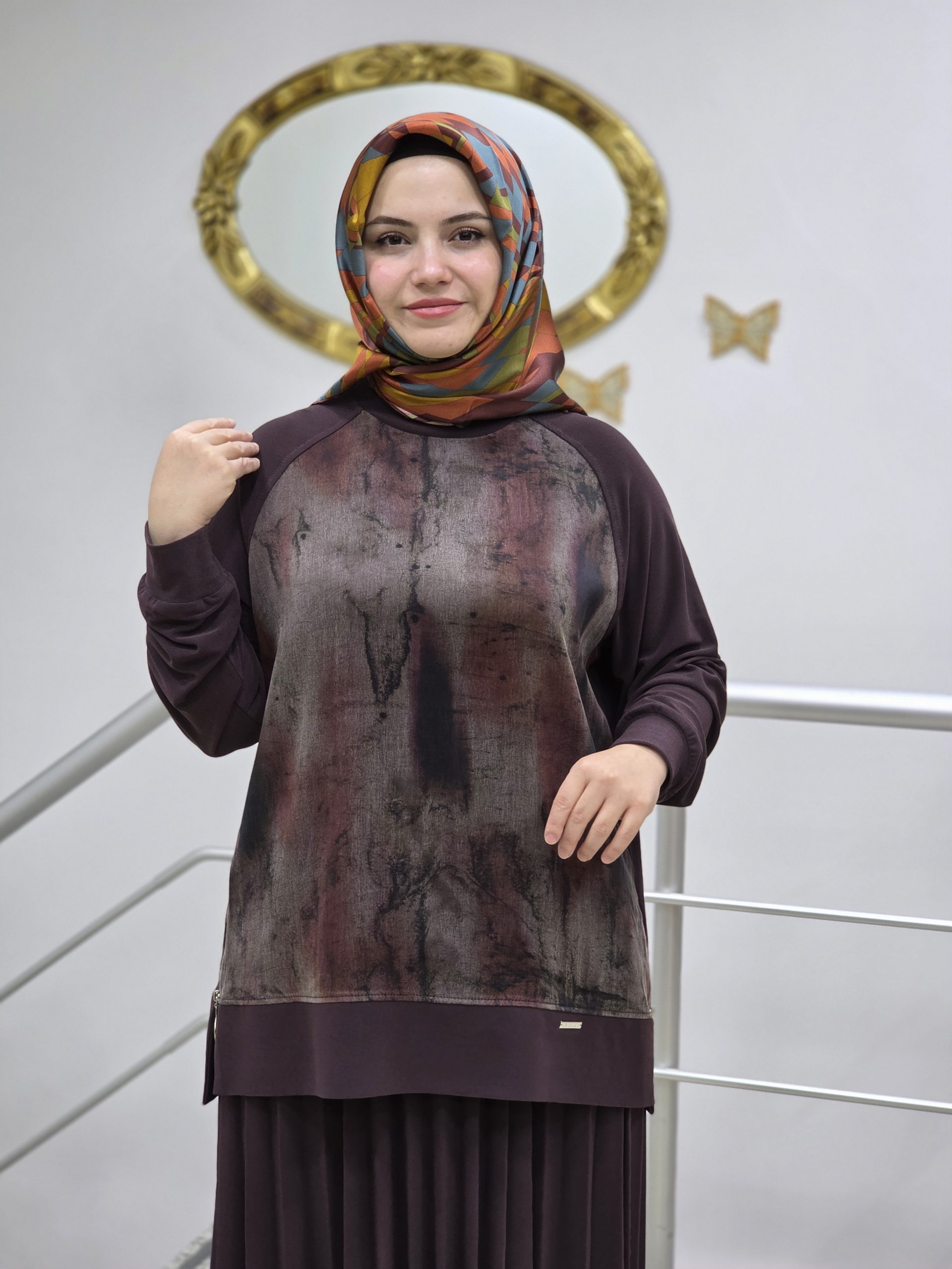 1542 Clemence Etekli Takım - Görsel 2