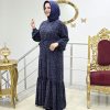 5099 Alesya Elbise - Görsel 6