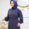 5099 Alesya Elbise - Görsel 5