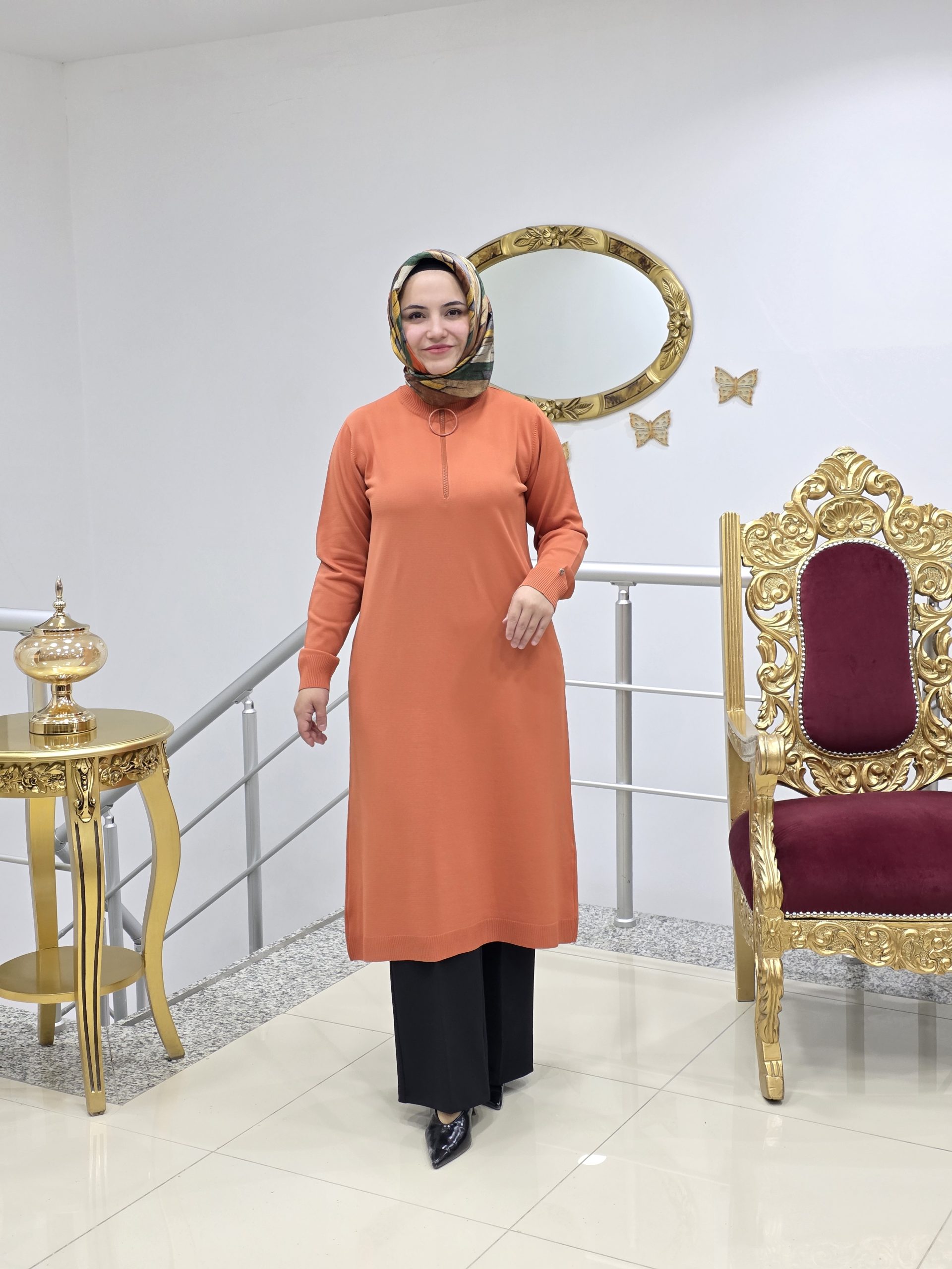 ARMİNE TREND TRİKO TUNİK 25KA4113
