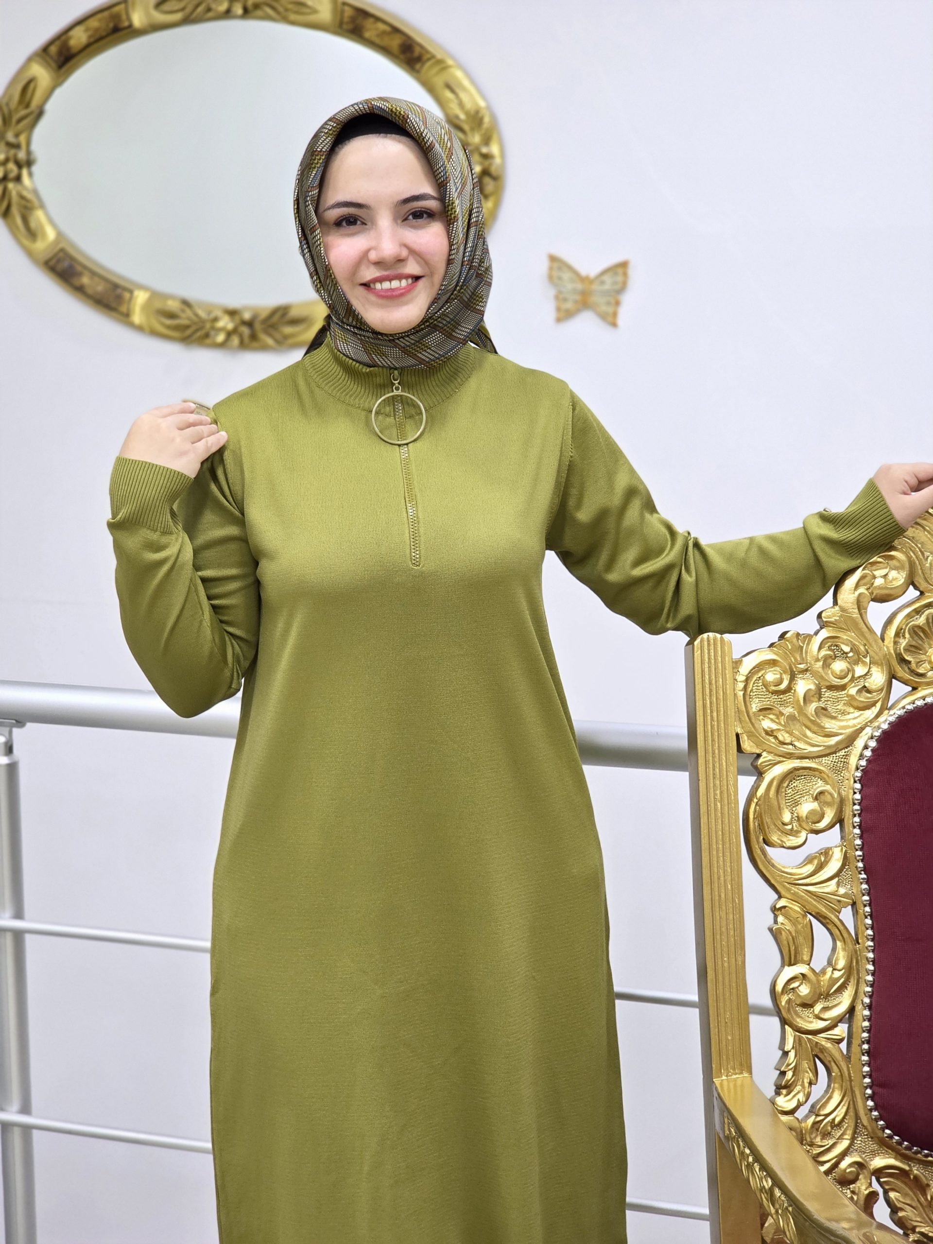 ARMİNE TREND TRİKO TUNİK 25KA4113 - Görsel 11