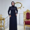 Çınar Özkan Elbise 5135 - Çağrı Tesettür