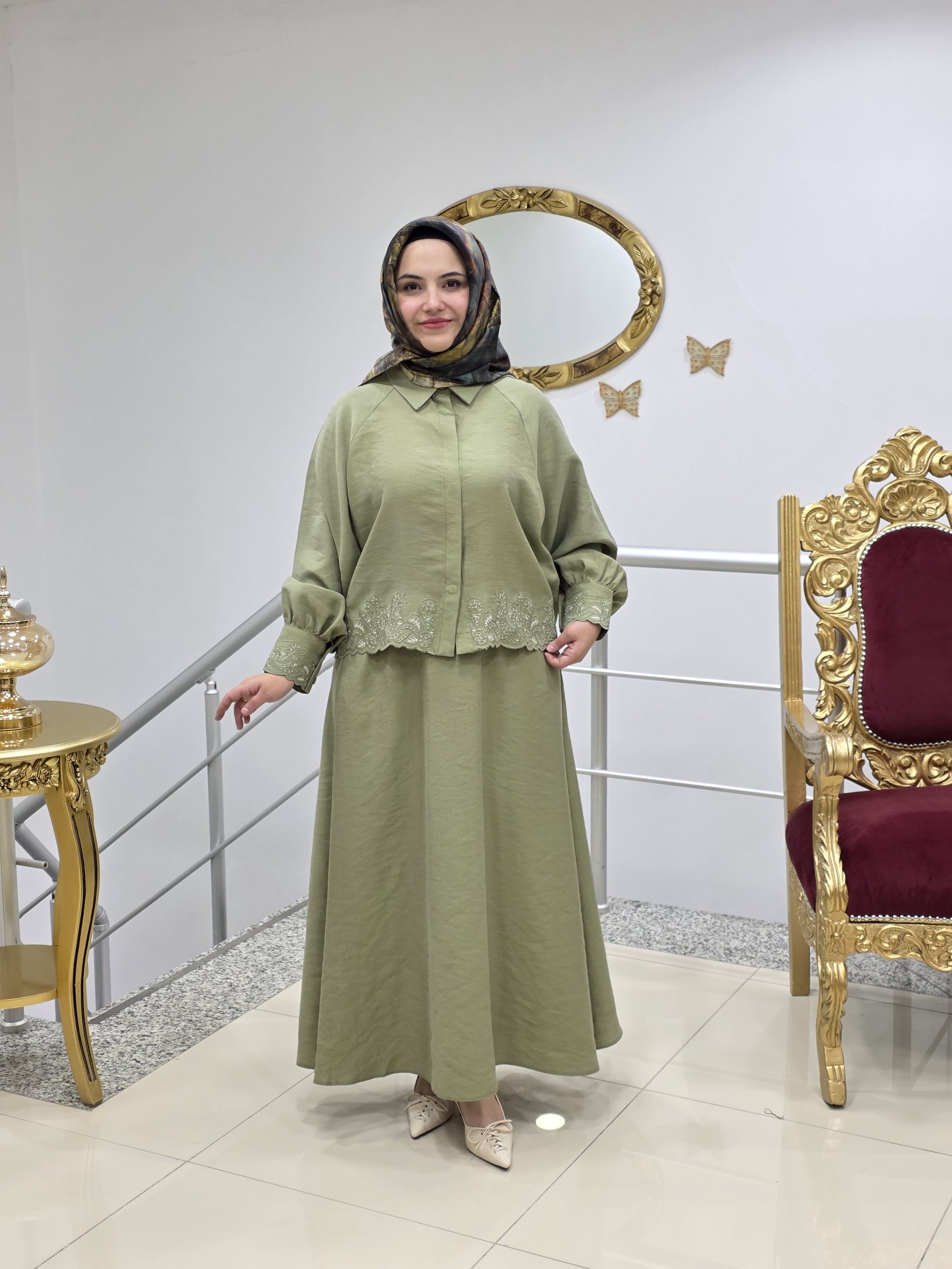 PUANE ETEKLİ TAKIM 14544